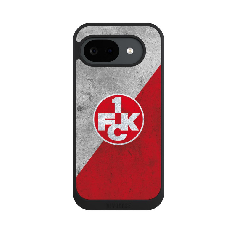 Pixel 10 a NIVOpure 1.FC Kaiserslautern-Beton Logo red