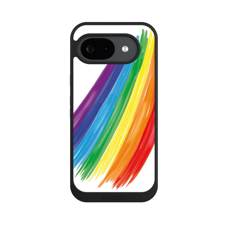 Pixel 10 a NIVOpure Arc-en-ciel Peint