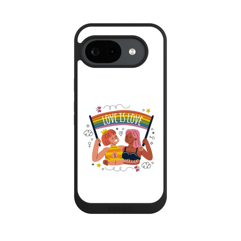 Pixel 10 a NIVOpure Love is Love Femmes