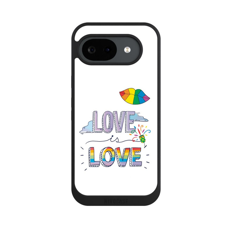 Pixel 10 a NIVOpure Love Is Love Rainbow