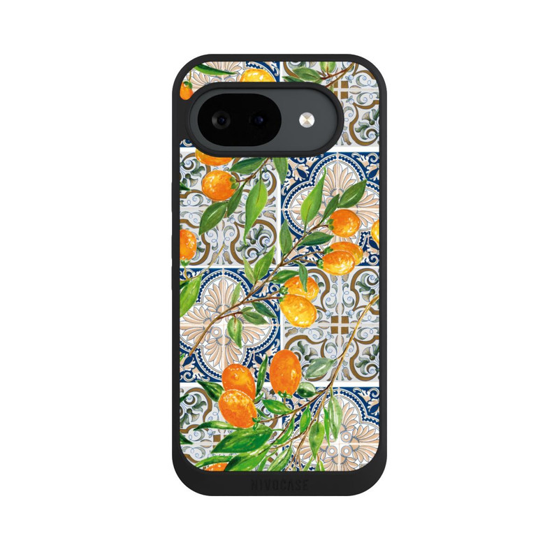 Pixel 10 a NIVOpure Oranges Grecques Pattern