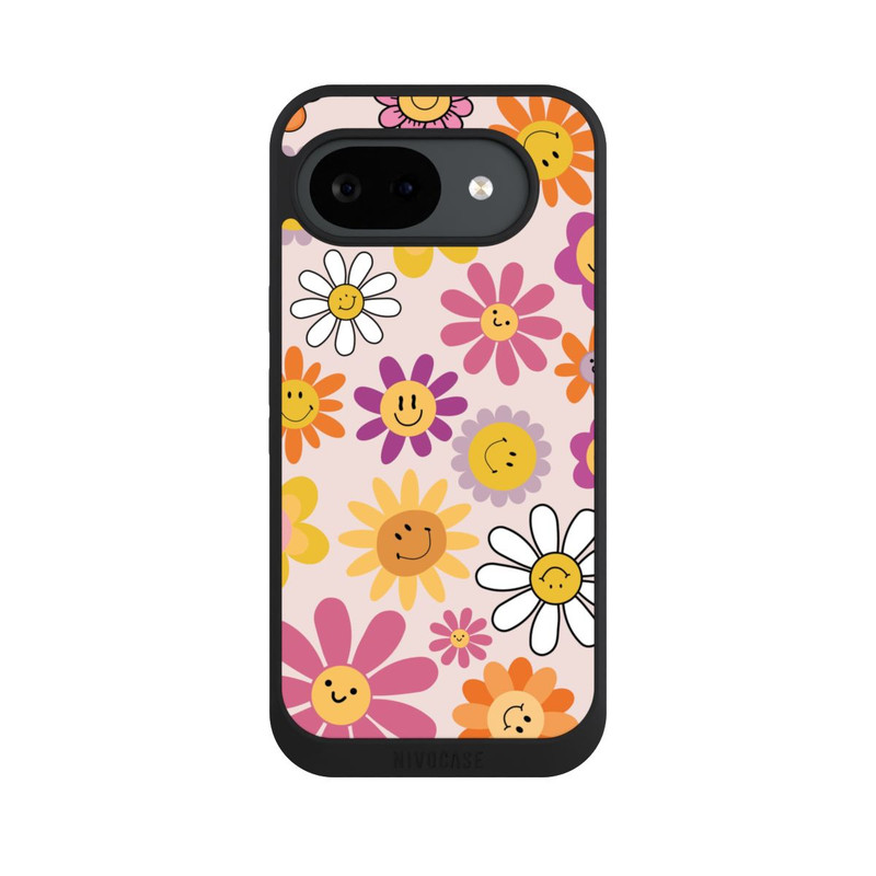 Pixel 10 a NIVOpure Smiles Pink Flowers
