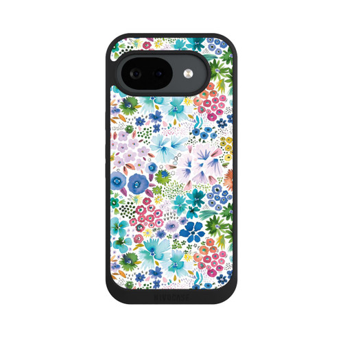 Google Pixel 10a NIVOpure Kunstvolle kleine Frühlingsblumen blau