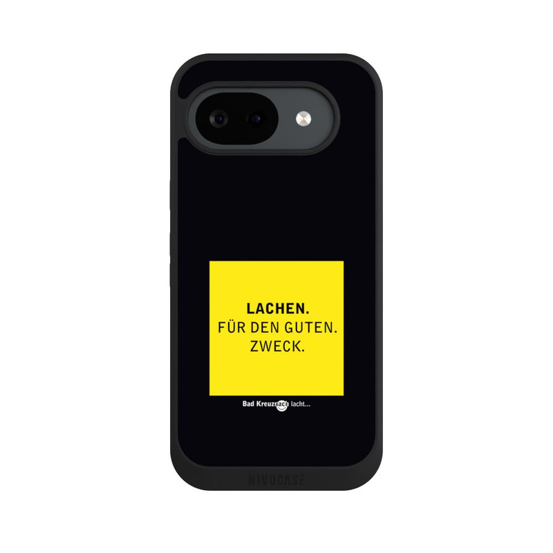 Pixel 10 a NIVOpure Lachen für den guten Zweck