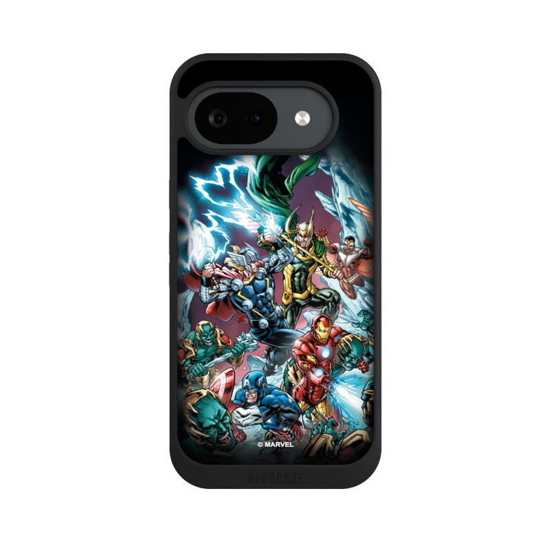 Pixel 10 a NIVOpure Avengers Billboard