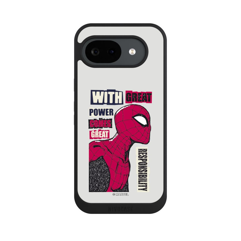 Pixel 10 a NIVOpure Spider-Man Profile