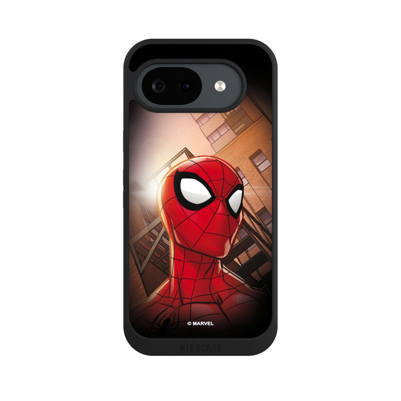 Pixel 10a NIVOpure Spider-Man City