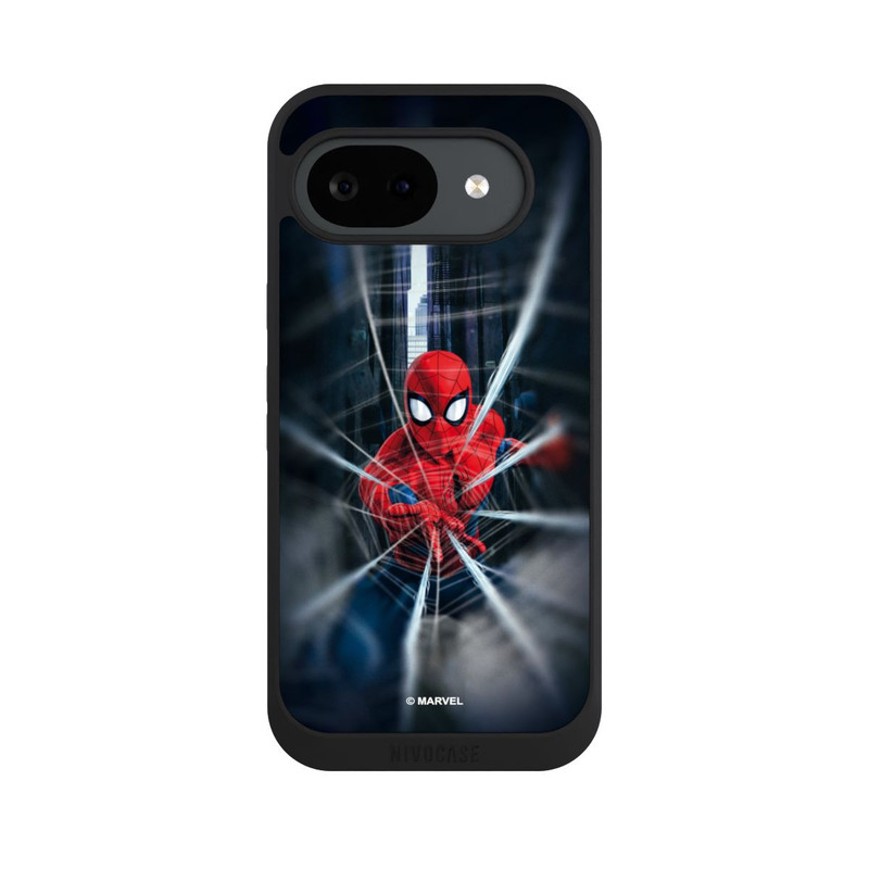 Pixel 10a NIVOpure Spider-Man Webs In Action