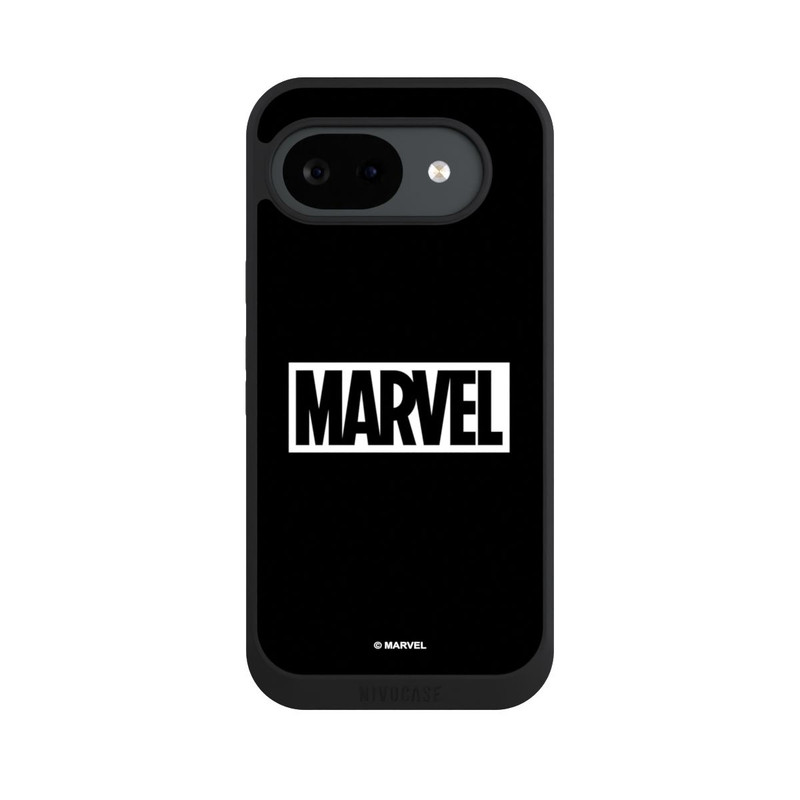 Pixel 10a NIVOpure Marvel Logo Black