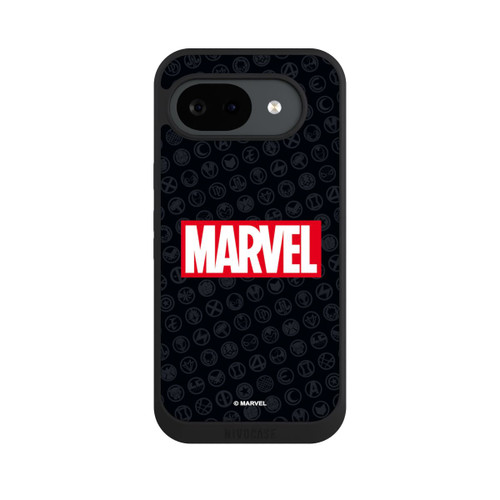 Google Pixel 10a NIVOpure Marvel Logo Black Red 