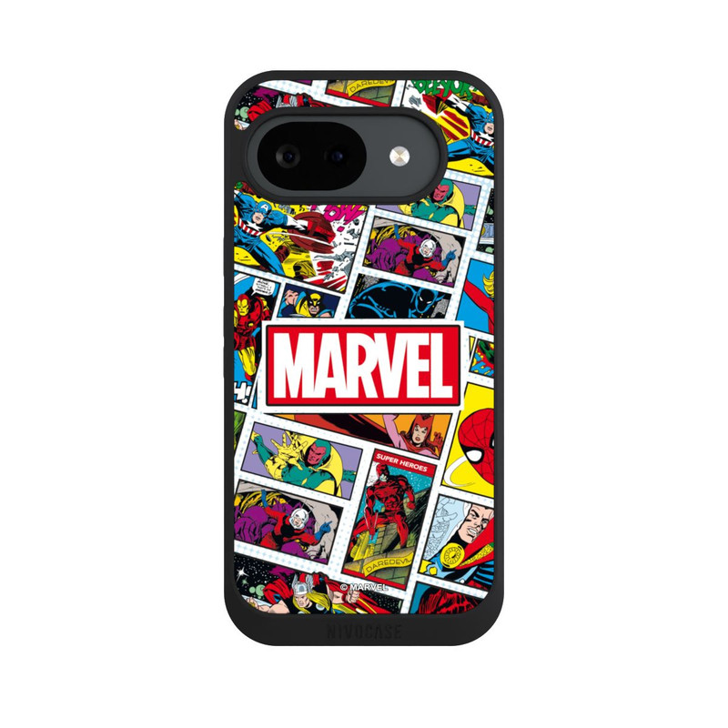 Pixel 10a NIVOpure Marvel Comic Pattern