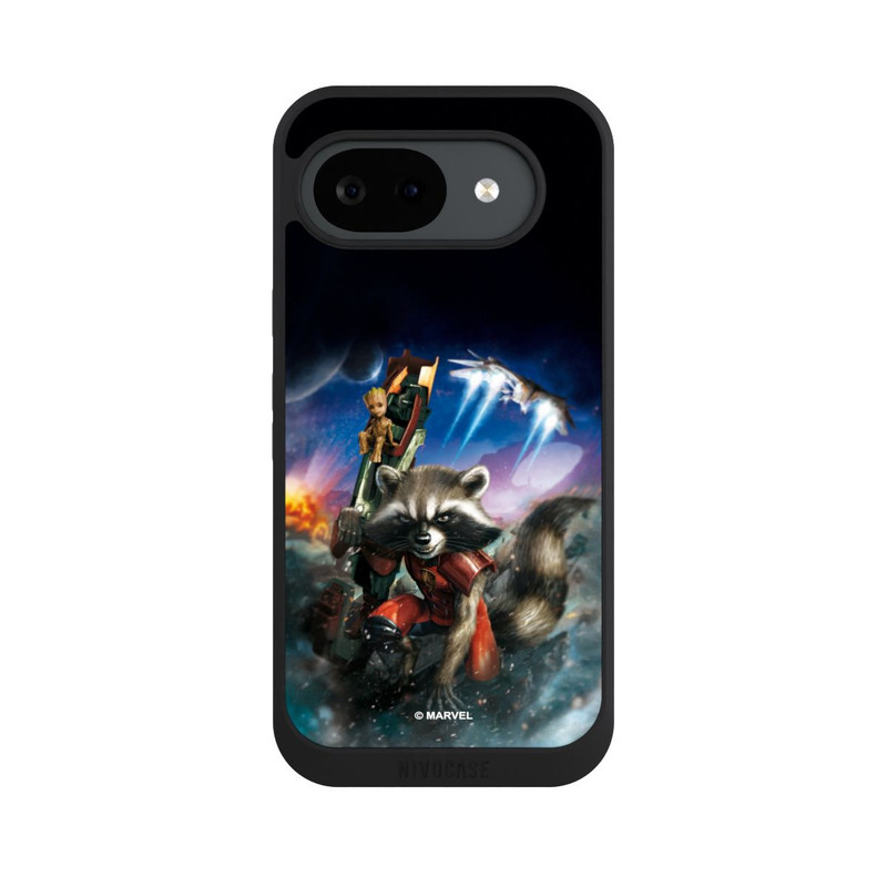 Pixel 10 a NIVOpure Rocket & Baby Groot Guardians Of The Galaxy