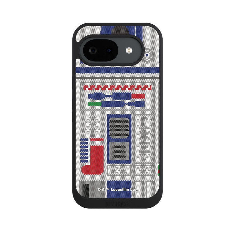 Pixel 10 a NIVOpure R2D2 Weihnachtspullover