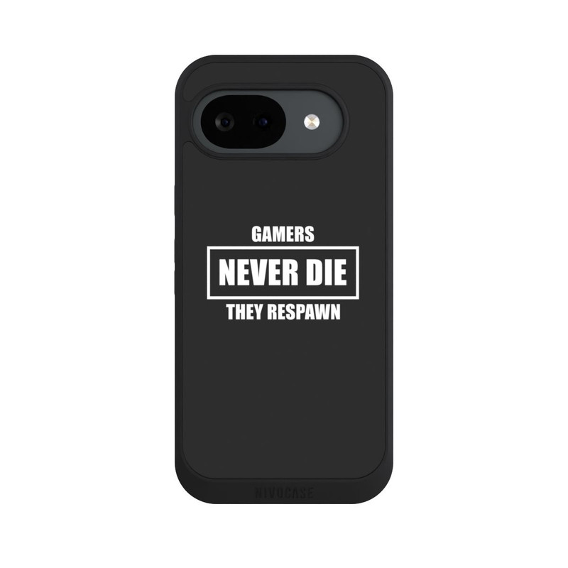 Pixel 10 a NIVOpure GAMERS NEVER DIE. THEY RESPAWN.