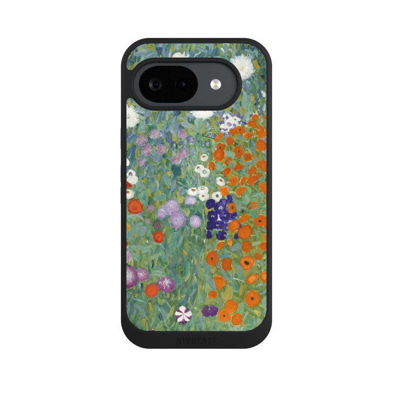 Pixel 10 a NIVOpure Blühender Garten - Gustav Klimt