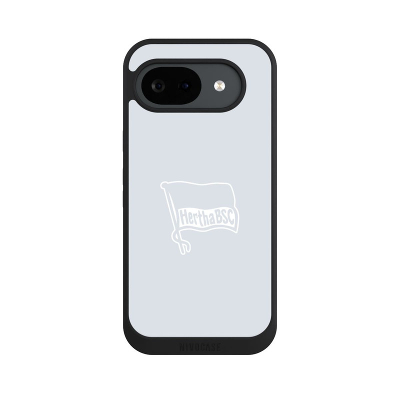 Pixel 10 a NIVOpure Hertha BSC Grauer  Hintergrund