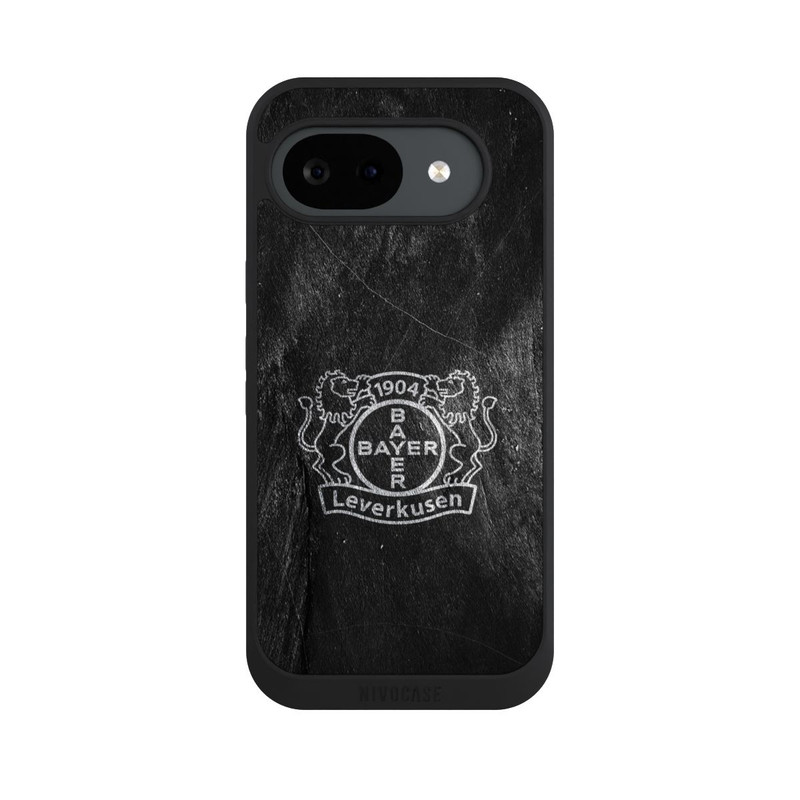 Pixel 10 a NIVOpure Bayer 04 Leverkusen Logo white