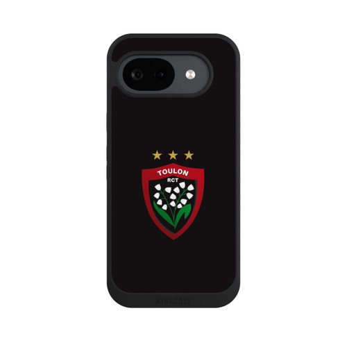 Google Pixel 10a NIVOpure RC Toulonnais Logo Schwarz