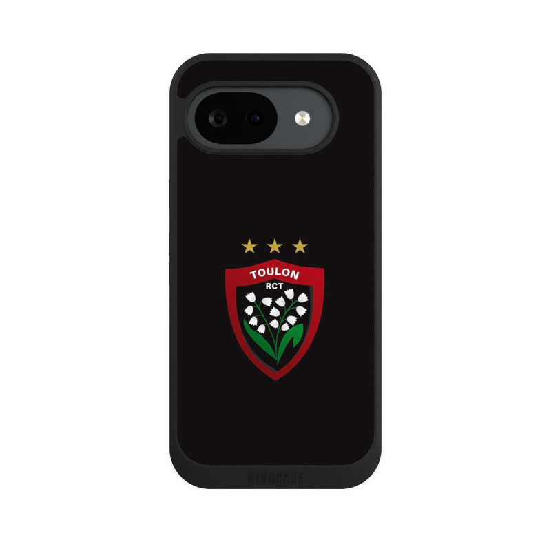 Pixel 10 a NIVOpure Logo RC Toulonnais Noir