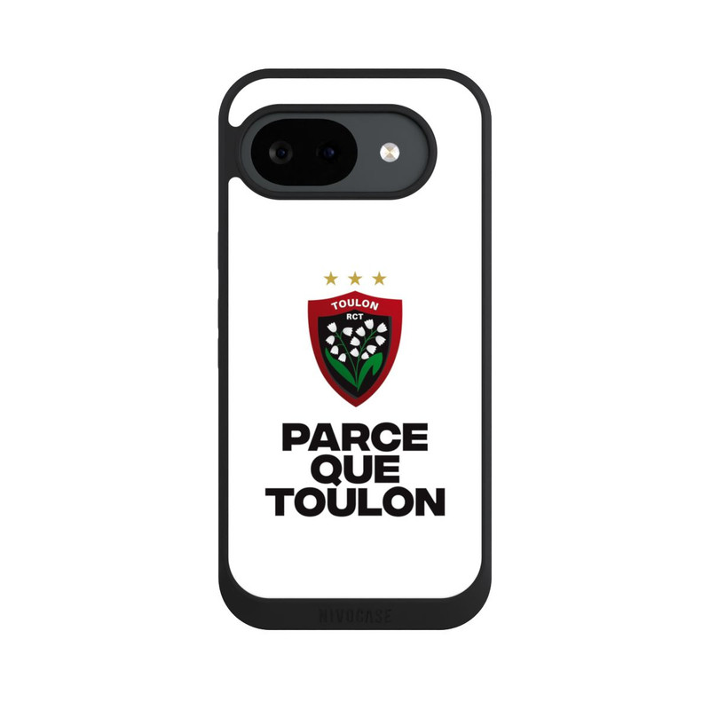 Pixel 10 a NIVOpure Parce Que Toulon White