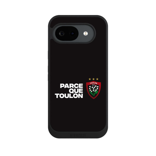 Google Pixel 10a NIVOpure RC Toulonnais PQT Schwarz
