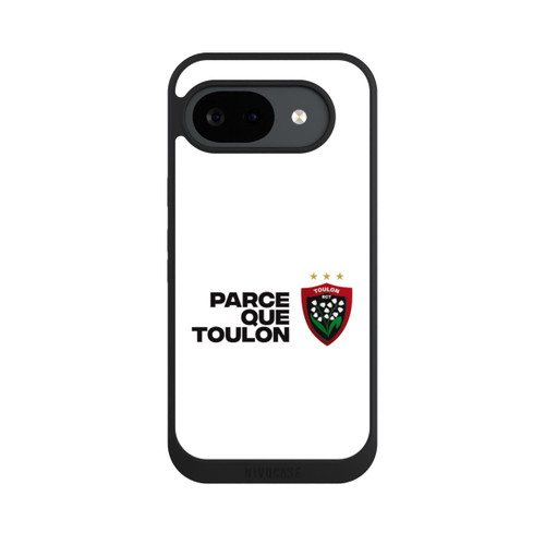 Google Pixel 10a NIVOpure RC Toulonnais PQT Weiß