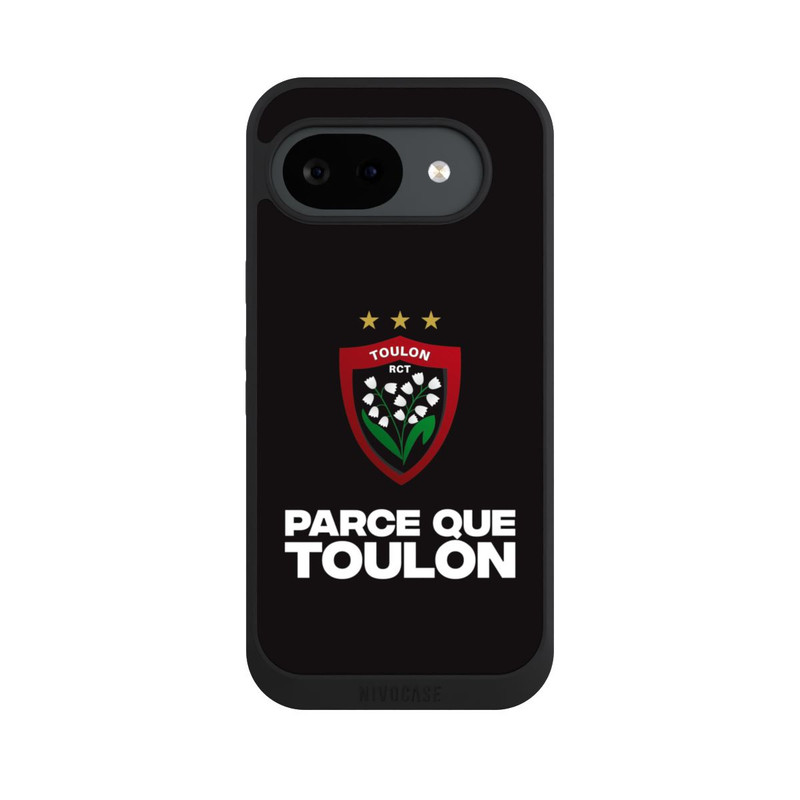 Pixel 10 a NIVOpure RC Toulonnais Schwarz