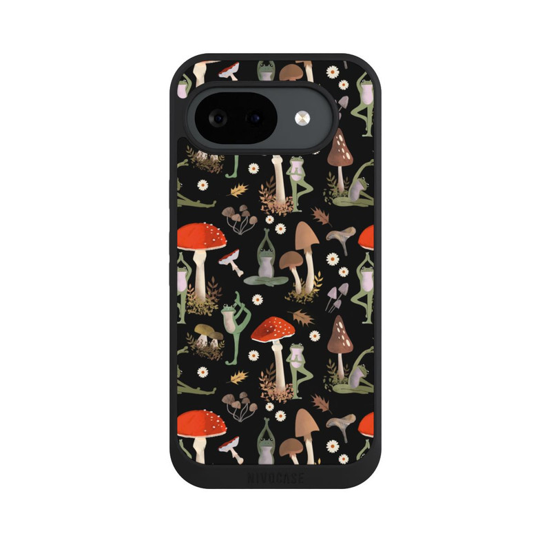 Pixel 10 a NIVOpure Grenouilles Yoga & Champignons