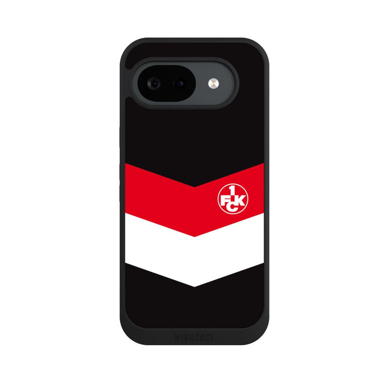 Pixel 10 a NIVOpure 1.FCK Blockstreifen Design