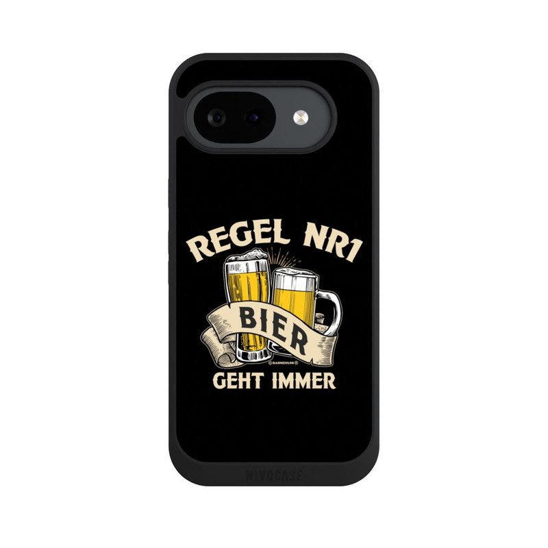 Pixel 10 a NIVOpure Bier geht immer