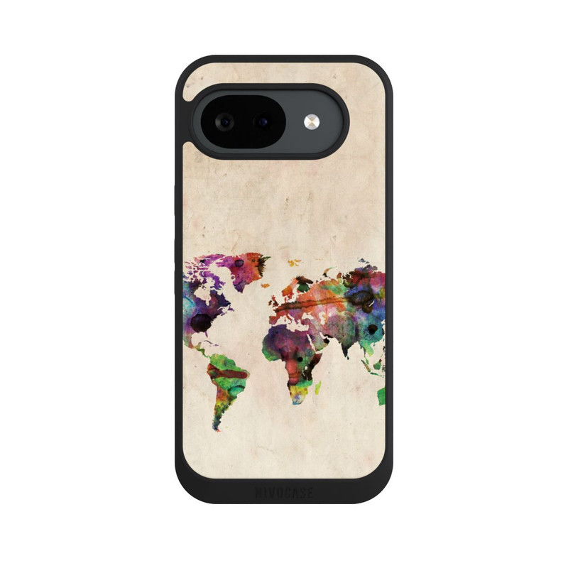 Pixel 10 a NIVOpure Weltkarte von Michael Tompsett