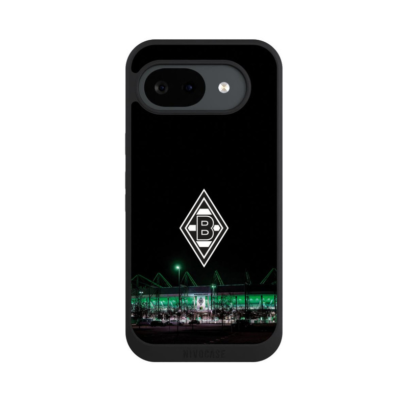 Pixel 10 a NIVOpure Borussia-Park bei Nacht