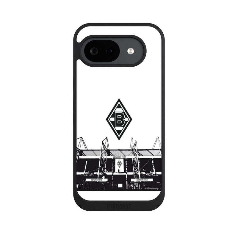Pixel 10 a NIVOpure Borussia-Park Schwarz und Weiß