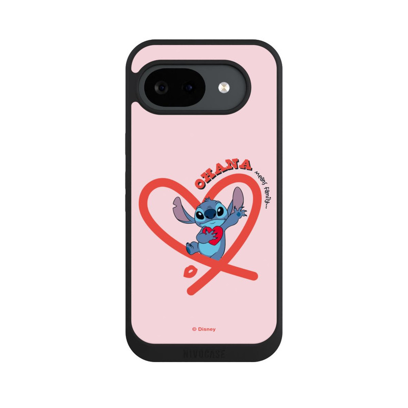 Pixel 10 a NIVOpure Stitch Ohana Rosa Herz