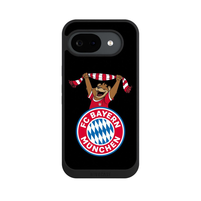 Pixel 10a NIVOpure Bernie Jubel mit Schal black