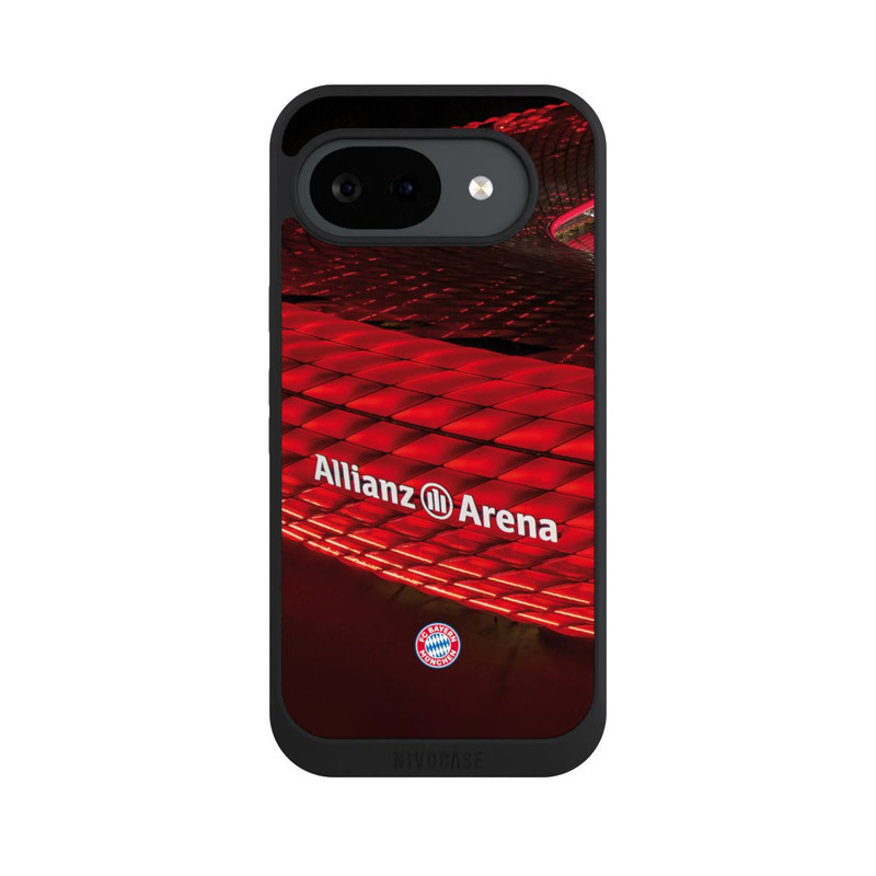 Pixel 10 a NIVOpure Allianz Arena by Night