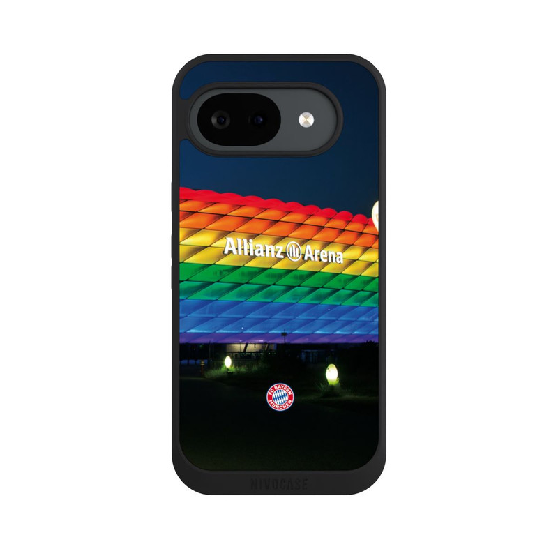 Pixel 10 a NIVOpure Allianz Arena Regenbogen