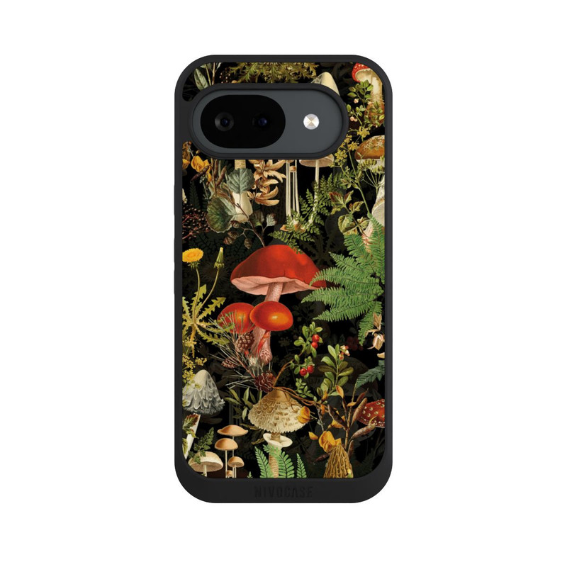 Pixel 10 a NIVOpure Verschiedene Pilze Im Wald