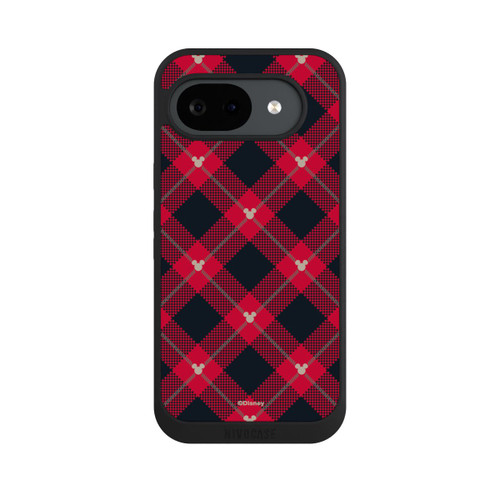 Google Pixel 10a NIVOpure Mickey Weihnachtsmuster Rot