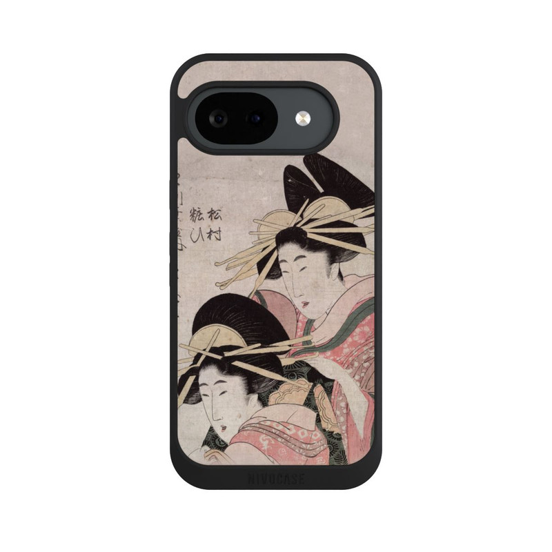 Pixel 10 a NIVOpure Die Kurtisanen Matsura und Yosoi der Mastaba