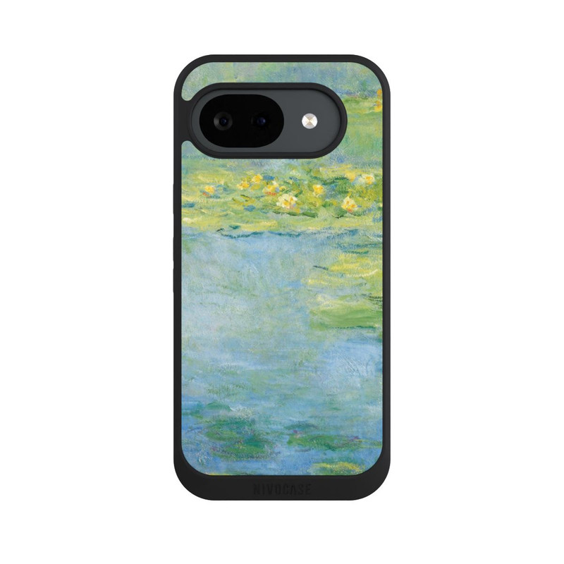 Pixel 10 a NIVOpure Seerosen Claude Monet-Blau