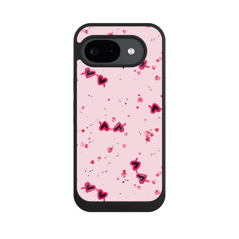 Pixel 10 a NIVOpure Valentinstag Sonnenbrillenherzen