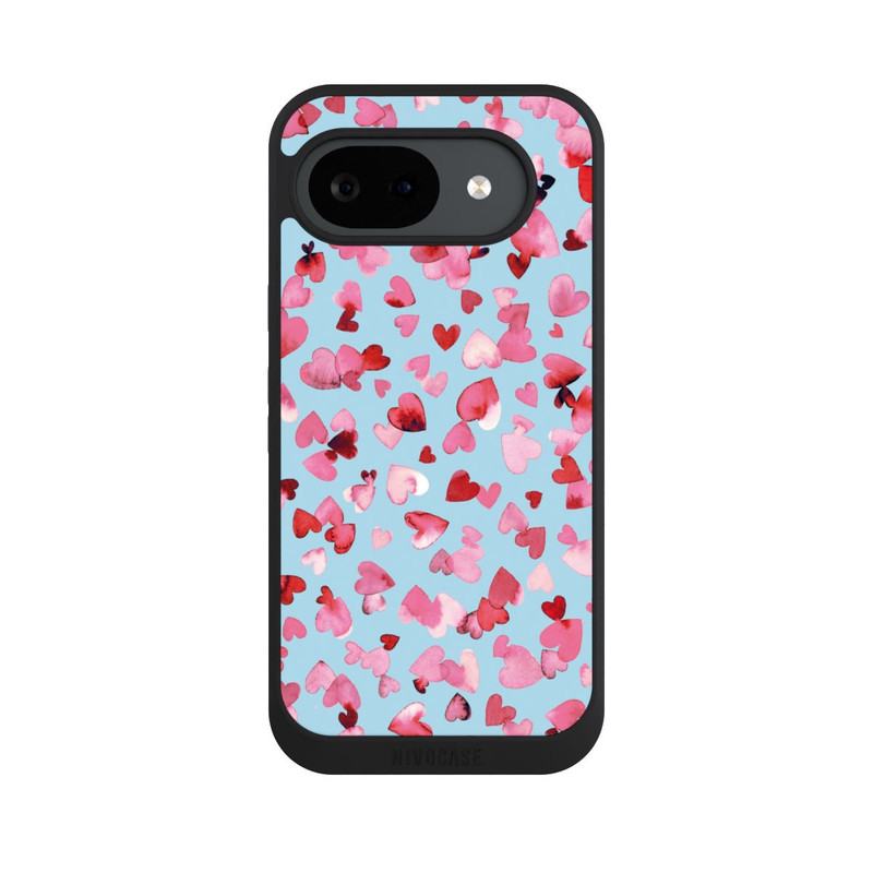 Pixel 10 a NIVOpure Saint Valentin Amour Coeurs Rose Bleu
