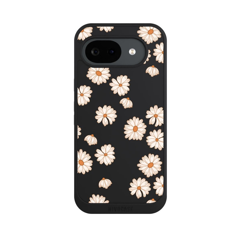 Pixel 10 a NIVOpure Flowerpower Tapete Weiss