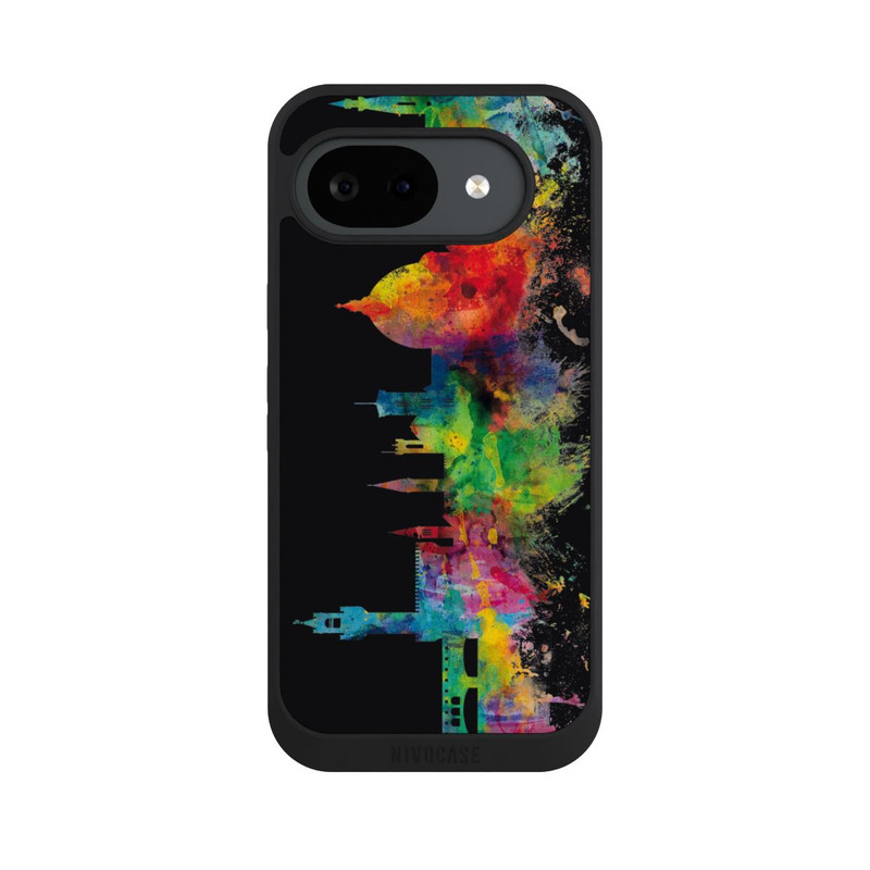 Pixel 10 a NIVOpure Skyline von Florenz Italien Schwarz