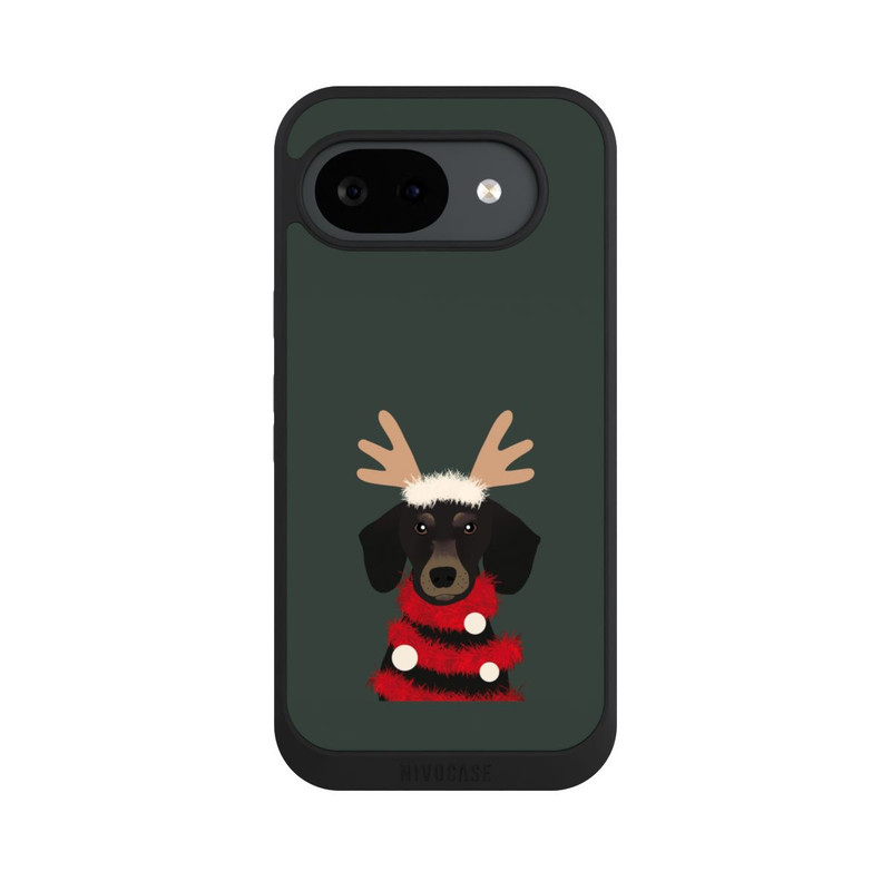 Pixel 10 a NIVOpure weihnachtlicher Dackel