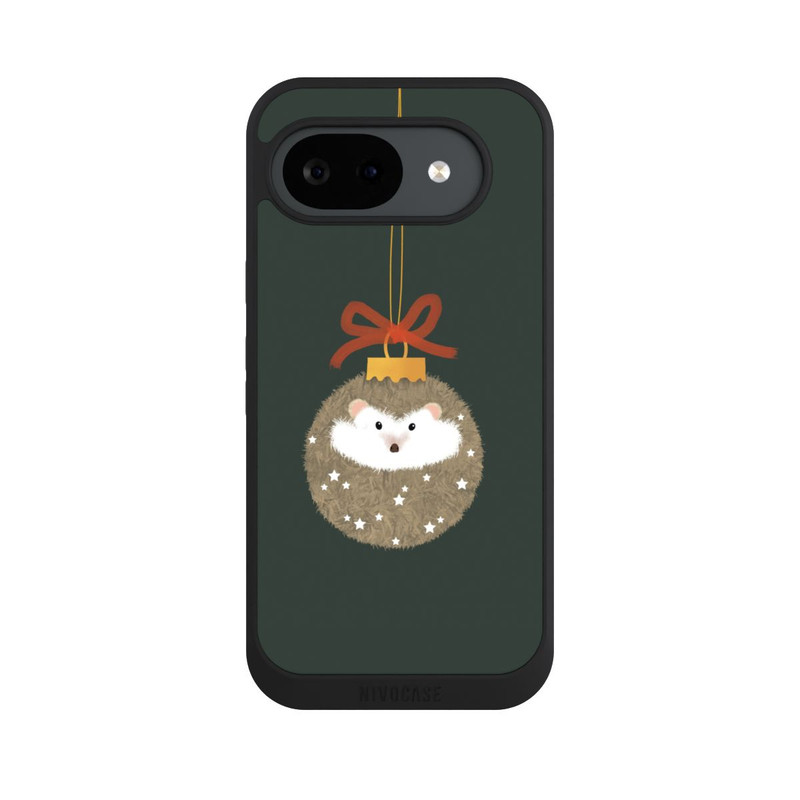 Pixel 10a NIVOpure weihnachtlicher Igel