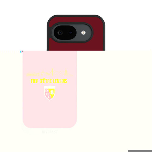 Google Pixel 10a NIVOpure RC Lens Fier d'être Lensois bordeaux