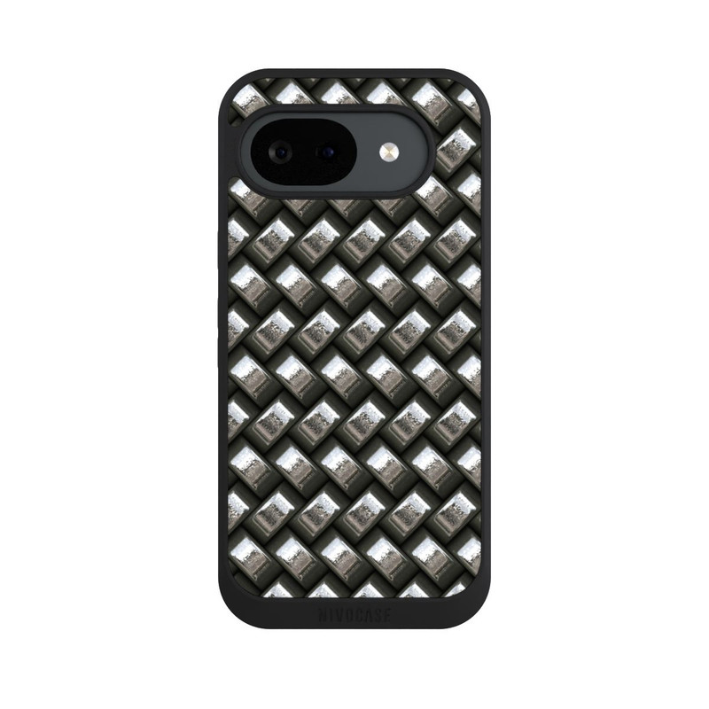 Pixel 10a NIVOpure Glamour Silver Metal