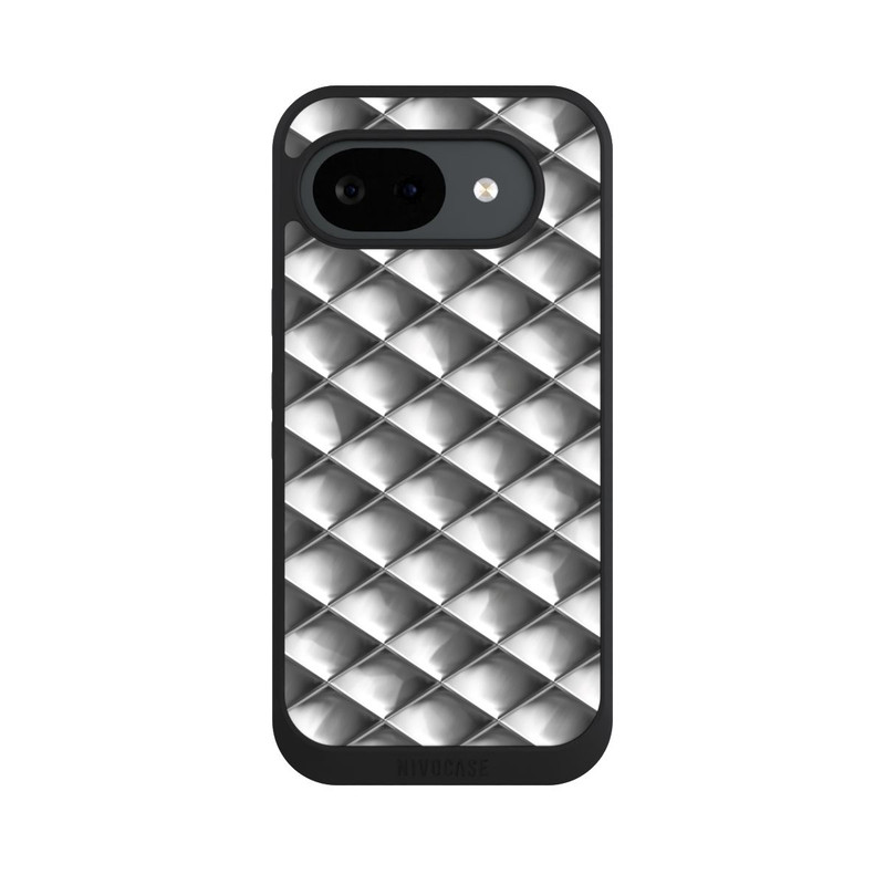 Pixel 10 a NIVOpure Glamour Silver Squares